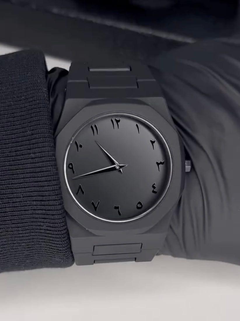 Black Aura Watch – Timeless Elegance, Modern Precision
